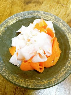 旨だしで♪紅白なます-レシピのメイン写真