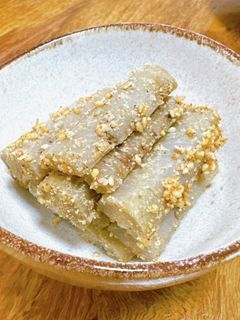 旨だしで♪たたきごぼう-レシピのメイン写真