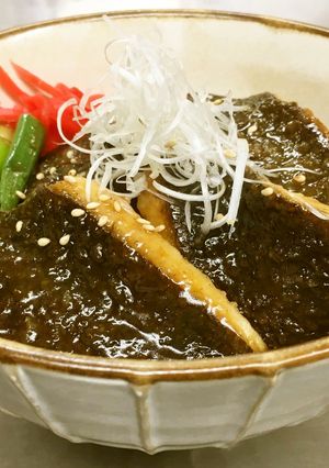 カレイの蒲焼丼-レシピのメイン写真
