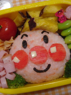 キャラ弁~アンパンマン~-レシピのメイン写真