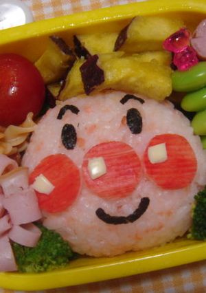 キャラ弁～ｱﾝﾊﾟﾝﾏﾝ～-レシピのメイン写真