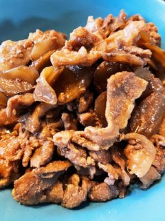 【お弁当】子供が喜ぶ 豚肉のしぐれ煮-レシピのメイン写真