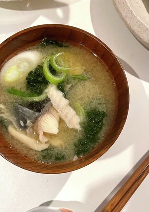 たっぷりダシ入り!カーボロネロ入りあら汁-レシピのメイン写真