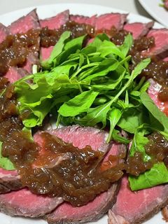 ローストビーフ用オニオンソース-レシピのメイン写真