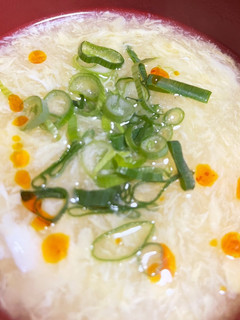 中華風たまごスープ-レシピのメイン写真