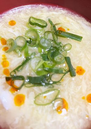中華風たまごスープ-レシピのメイン写真