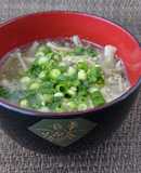 ♦野菜たべよう♦すりおろしれんこんスープ