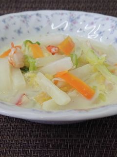 ♦野菜たべよう♦白菜のとろとろスープ-レシピのメイン写真