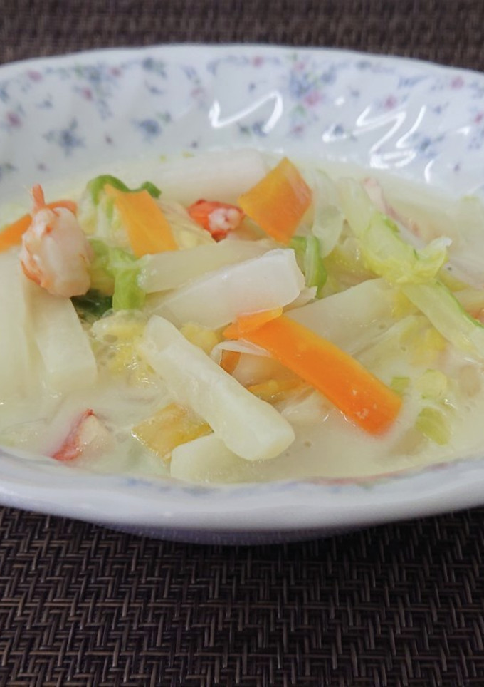 ♦野菜たべよう♦白菜のとろとろスープ-レシピのメイン写真