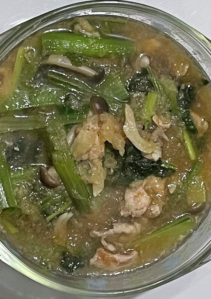 豚肉と小松菜のみぞれ煮-レシピのメイン写真