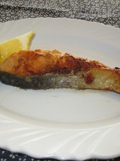 秋鮭のスタミナ焼き-レシピのメイン写真