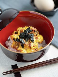 焼き鳥缶を使った簡単親子丼-レシピのメイン写真