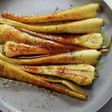 パースニップの蜂蜜レモンソテー