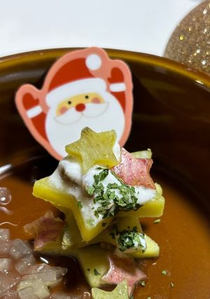 クリスマス　わんこ　2024-レシピのメイン写真