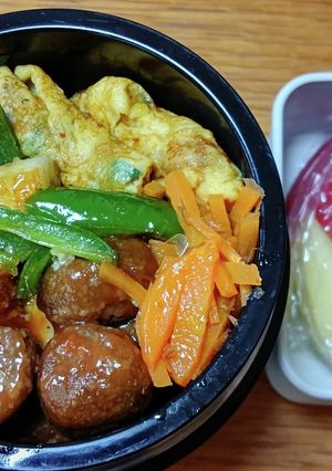 お弁当2023.12.25-レシピのメイン写真