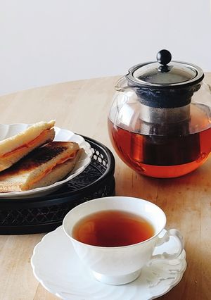クラフト紅茶&ホットサンド☆ランチ☆正月-レシピのメイン写真