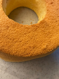 プレーンシフォンケーキ-レシピのメイン写真