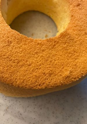 プレーンシフォンケーキ-レシピのメイン写真