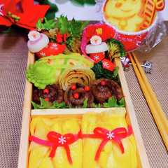 รูปของ 女子学生のお弁当（2023.12.18）