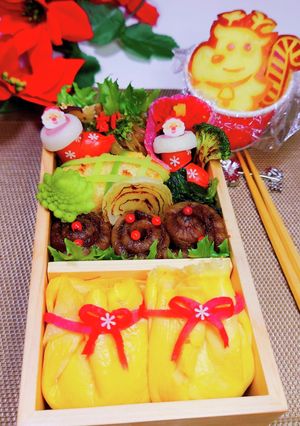 女子学生のお弁当(2023.12.18)-レシピのメイン写真