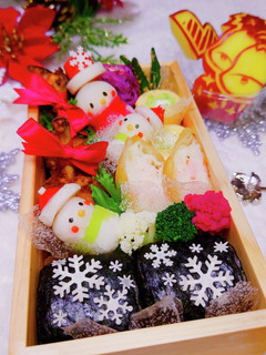 女子学生のお弁当(2023.12.19)-レシピのメイン写真