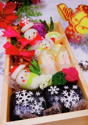 女子学生のお弁当（2023.12.19）-レシピのメイン写真