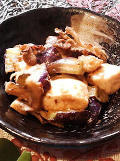 鶏なすきのこのだし生姜炒め-レシピのメイン写真