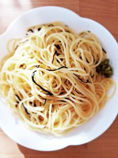超簡単!ずぼら和風パスタ-レシピのメイン写真