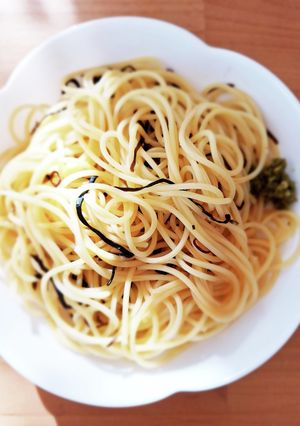 超簡単！ずぼら和風パスタ-レシピのメイン写真
