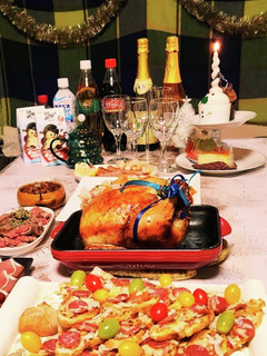 クリスマスパーティメニュー♡-レシピのメイン写真