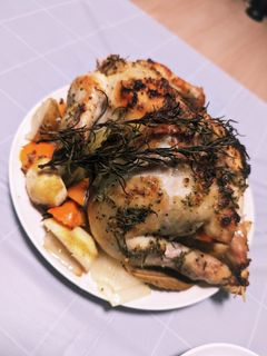 クリスマスに!丸ごとローストチキン-レシピのメイン写真