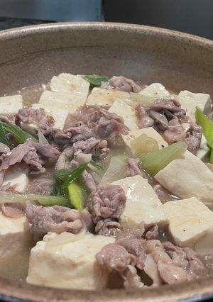 塩ネギ豆腐-レシピのメイン写真