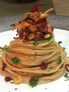 焼きとうもろこしのペペロンチーノ♡-レシピのメイン写真