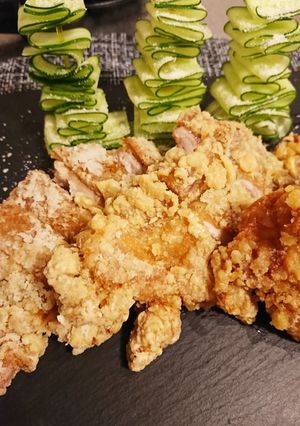 鶏揚げもの中華風ソース-レシピのメイン写真