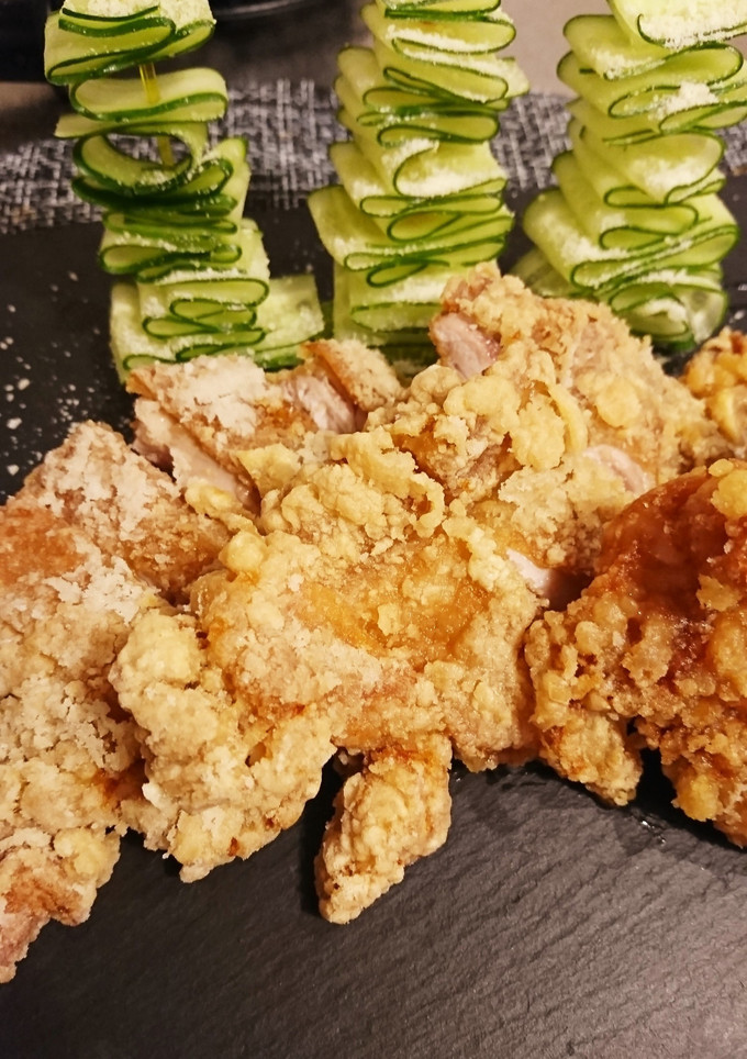 鶏揚げもの中華風ソース-レシピのメイン写真