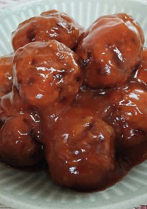 肉団子の甘酢あんかけ(ケチャップベース)-レシピのメイン写真