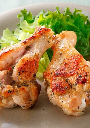 みつせ鶏の塩手羽元-レシピのメイン写真