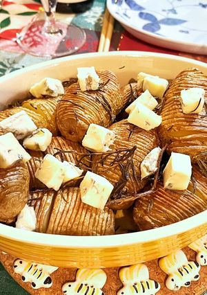 【大人のテースト】ハッセルバックポテト-レシピのメイン写真