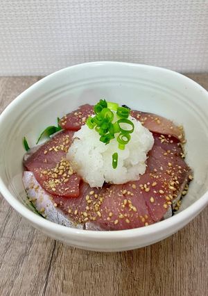 ぶりおろし丼【ここから栄養士】-レシピのメイン写真
