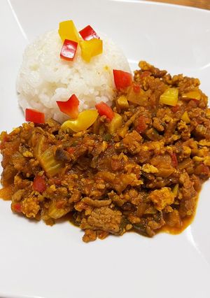ベジポチキーマカレー-レシピのメイン写真