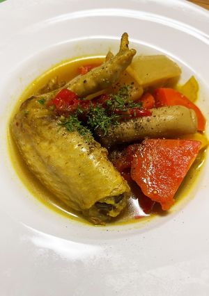 炊飯器でカレーポトフ-レシピのメイン写真