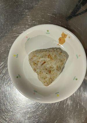 手作りふりかけおにぎり-レシピのメイン写真