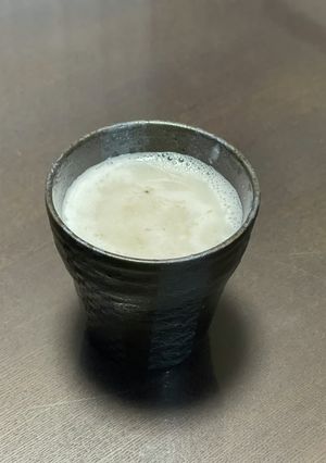 レンジで簡単☆酒粕入り麹甘酒♪-レシピのメイン写真