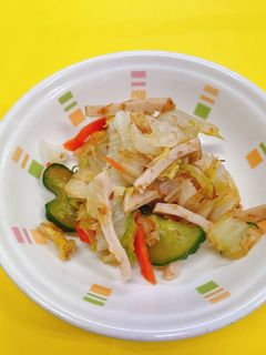 白菜のおかか和え☆給食メニュー-レシピのメイン写真