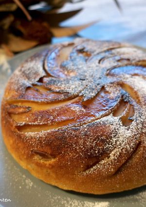 あま酒で作る温活りんごケーキ-レシピのメイン写真