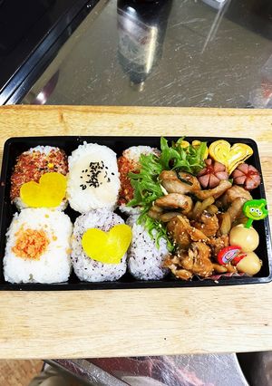 12.25パパちゃんお弁当-レシピのメイン写真