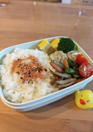 2023/12/25留守番弁当-レシピのメイン写真