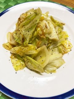 キャベツのアンチョビ炒め-レシピのメイン写真
