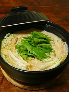 豚肉と白菜のミルフィーユ豆乳鍋-レシピのメイン写真