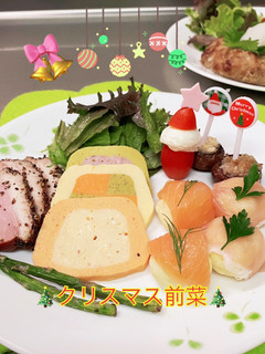 クリスマス前菜☆お酒のおつまみに-レシピのメイン写真